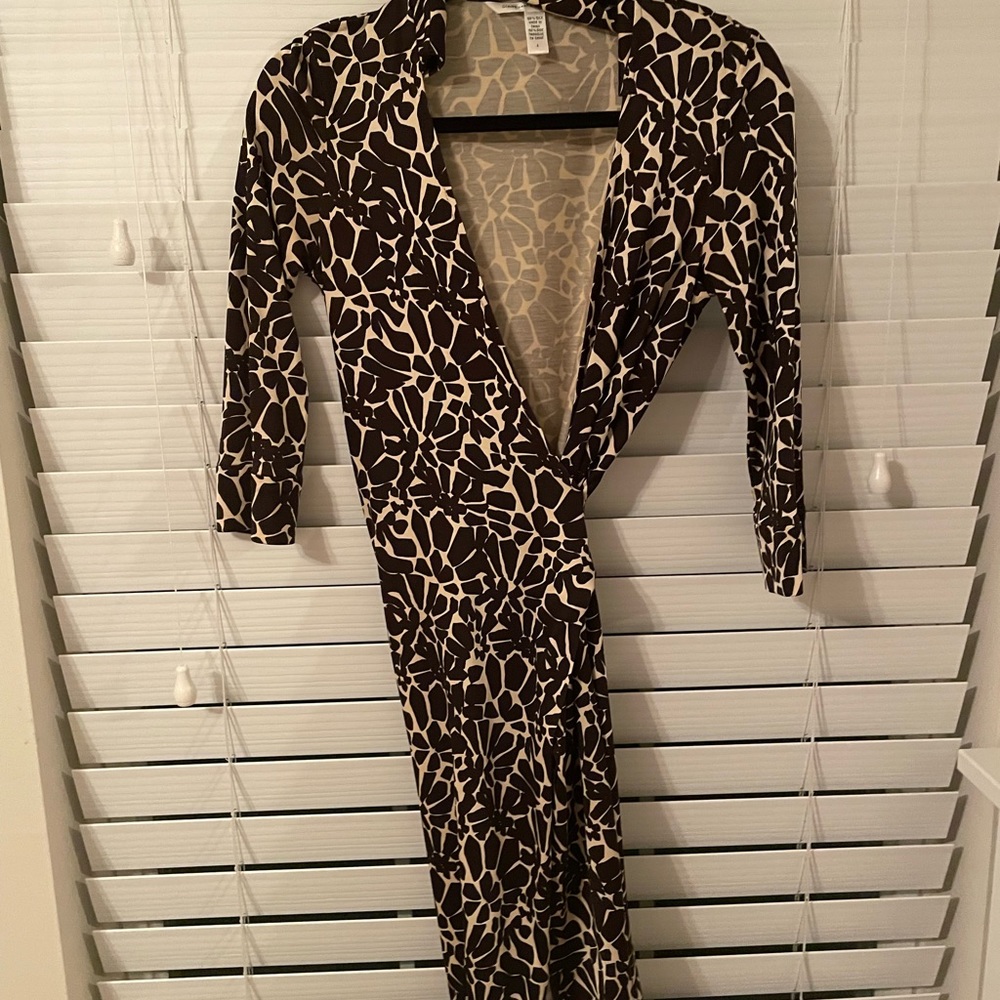 DVF wrap dress